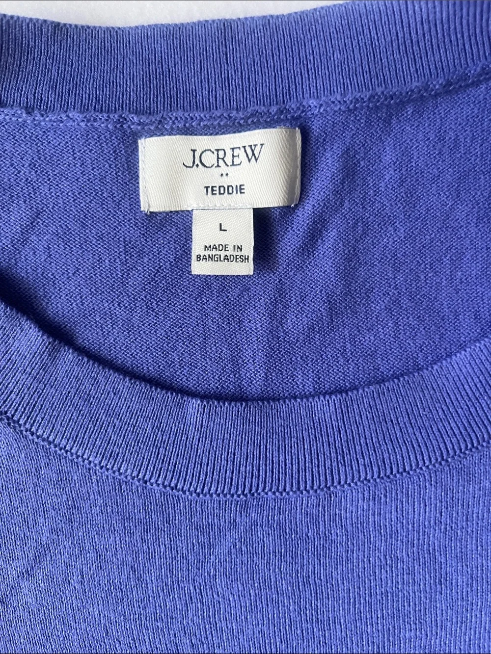 J. Crew soft knit